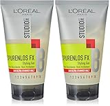 L'oréal paris - Studio line spurenlos fx gel fijador ultra fuerte, (1 x 150 ml) (Paquete de 2)