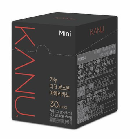 Kanu Mini Dark Roast Americano Instant Coffee Mix