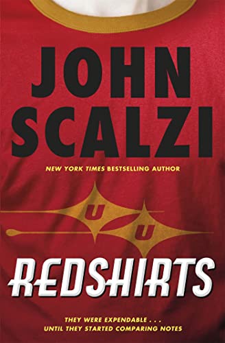 Cover of Redshirts: The laugh out loud meta sci fi adventure