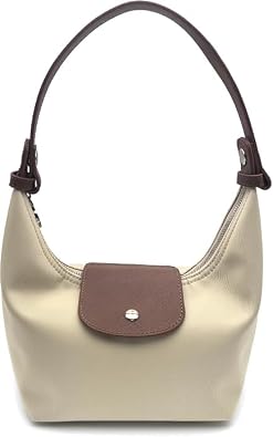 Crescent Crossbody Bags For Women Mini Nylon Adjustable Strap