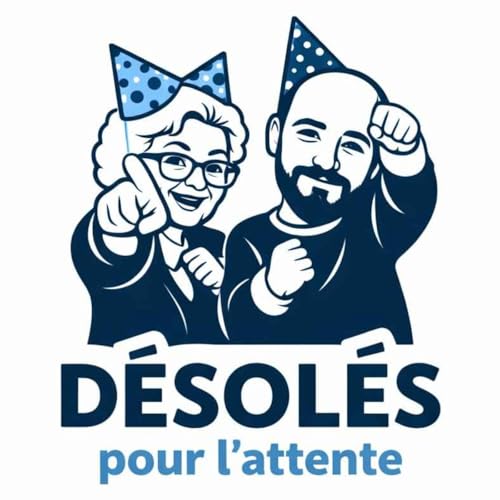 D&eacute;sol&eacute;s pour l'attente cover art