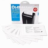 Genie Pflegekit (Ölblätter/Ölpapier und Cleaning-Kit für...