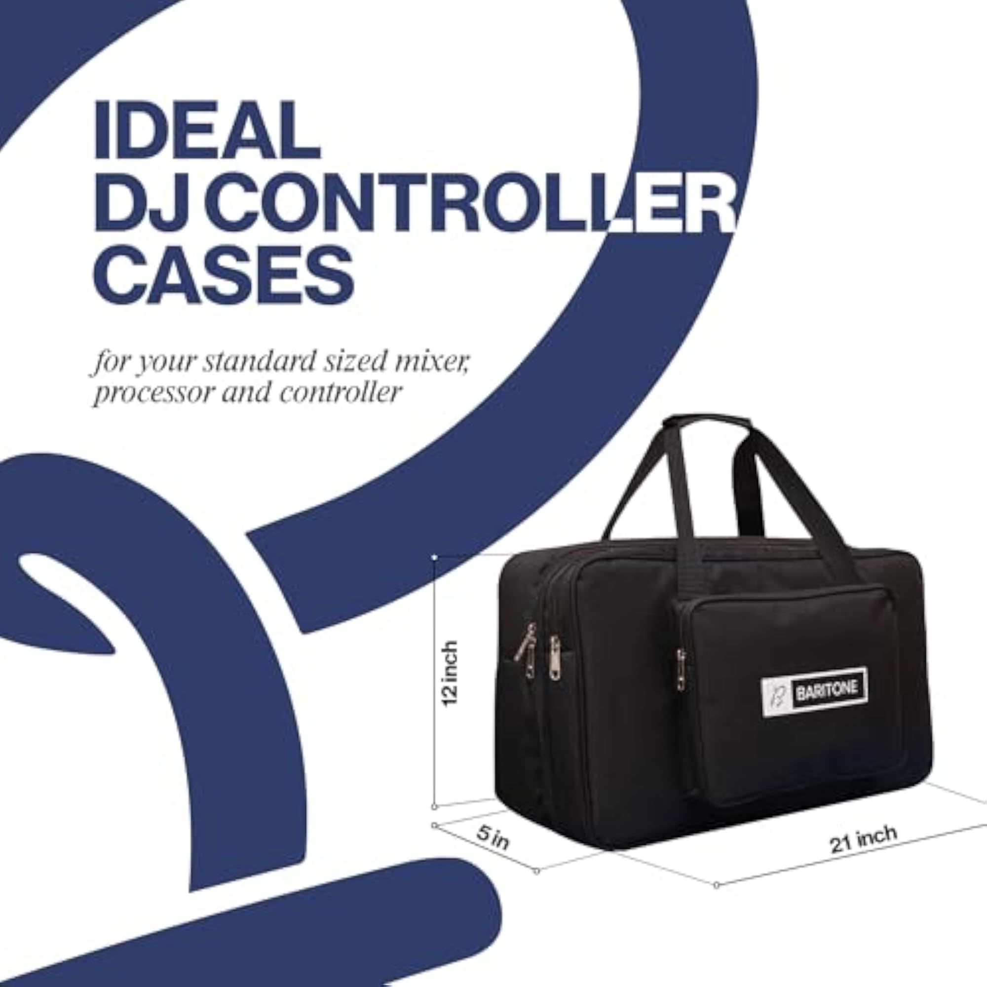 Polyester Case for Pioneer DJ Controllers