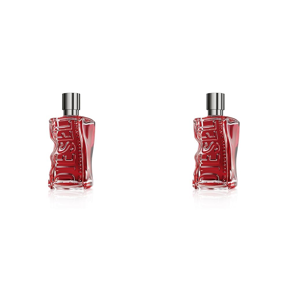 D by Diesel Red Parfüm | Eau de Parfum für Herren 50 ml + D by Diesel Red Parfüm | Eau de Parfum für Herren 30 ml