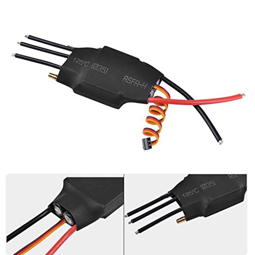 gazechimp 60A RC 5V 3A UBEC Brushless ESC Controlador de Velocidade Do Motor Elétrico para RC Crawle