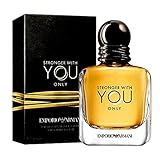 emporio armani herrenuhr schwarz Emporio Armani Stronger With You Only