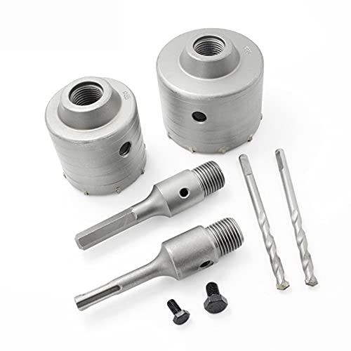 Kit de brocas para muro de piedra y cemento 3 piezas miniatura 2