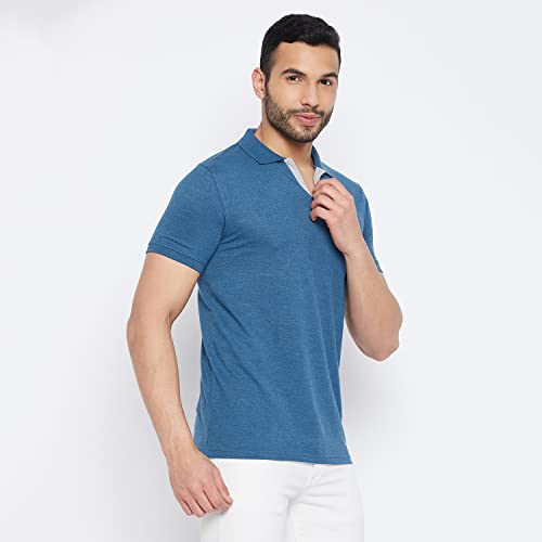 Image of Duke Men's Solid Slim Fit T-Shirt