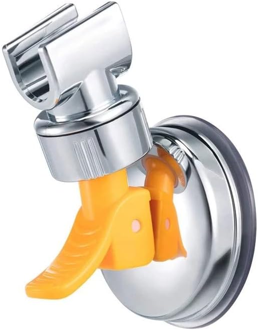 Bathroom Strong Vacuum Suction Cup Wall Mount Holder Adjustable Hand Shower Head Bracket Bathroom Accessory (Color : A Size : 11 * 7cm) image 4
