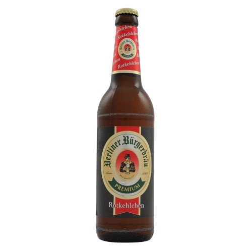 Berliner Bürgerbräu - Rotkehlchen (0,5 l / 5,3% vol.) Cover