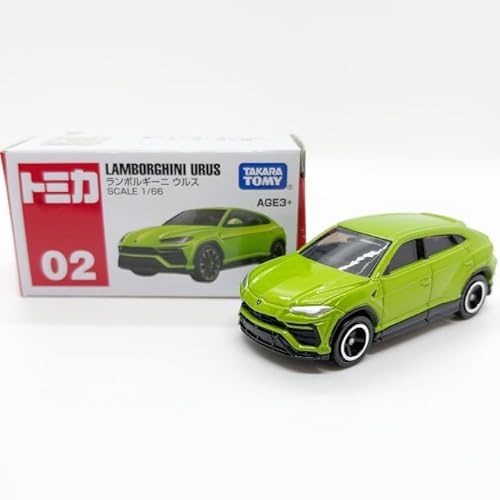 トミカ アジア限定 トミカ 02 ランボルギーニ・ウルス 海外限定トミカ 日本未発売品 [並行輸入品]のサムネイル