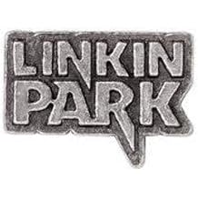 Linkin Park Logo Unisex Pin Silver Band Merch, Bands