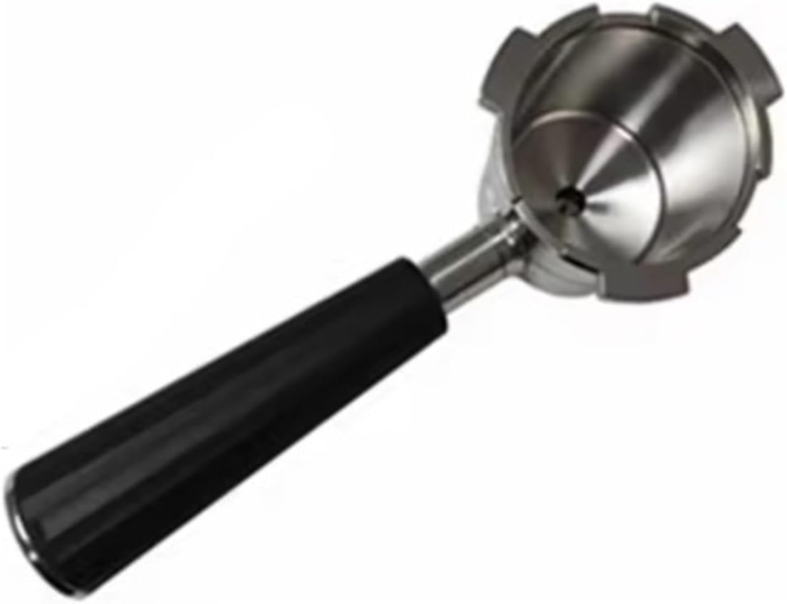 ABS Stainless Steel Replacement Portafilter Handle Coffee Machine Part,Compatible For Ninja,ES601 ES655 ES701 Coffee Machines 4XFB，Precise Adaptation