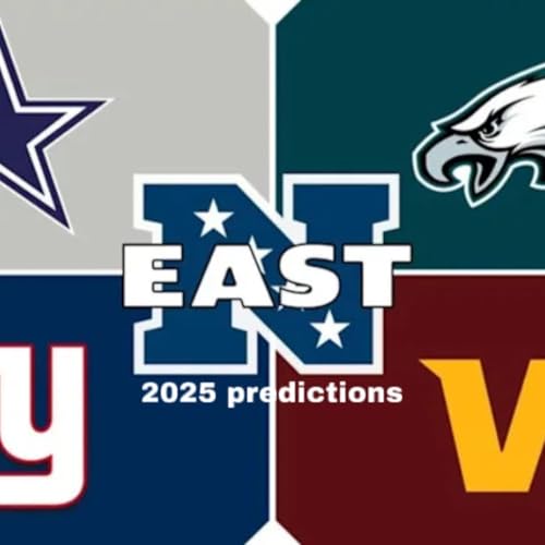 My NFC East 2025 predictions