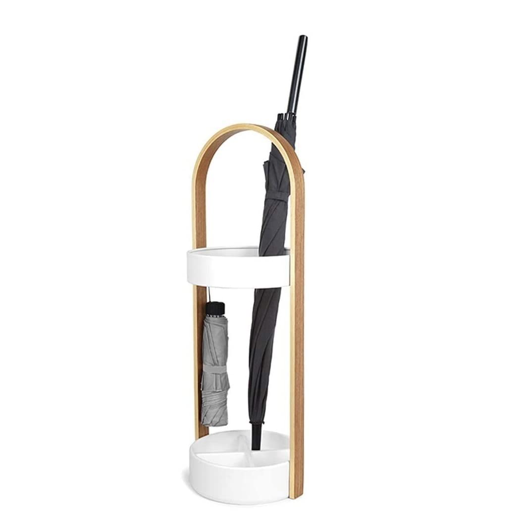 Porte-parapluie créatif pour protéger vos sols en bois et sublimer l'entrée