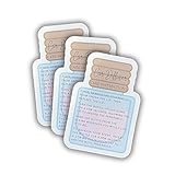 Car Oil Hanging Diffuser Instruction Care Card | 50 Pk 2x3” inches Wooden Bottle Die Cut Shape of Reed Diffuser Oil Bullet Warning Labels Scent for Clients Care Business Cards DIY