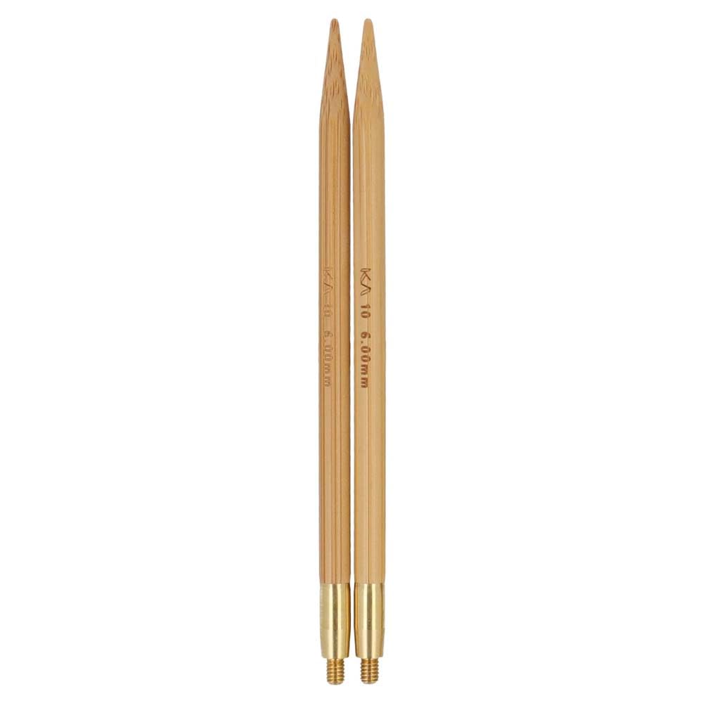 Seeknit Interchangeble Needle Tips, Beige, M4 12,5cm x 6mm