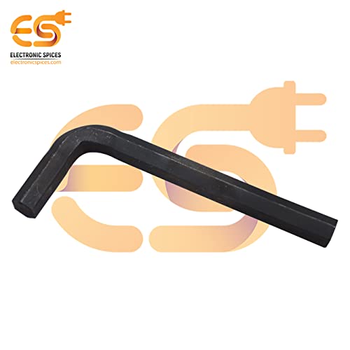 Image of Electronic Spices Universal Hexagonal or Allen L Shape Socket Wrench Key Set of 10 Pieces