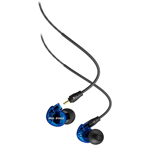 MEE audio ユニバーサル・フィット・インイヤーモニター ブルー M6PRO Blue Limited Edition