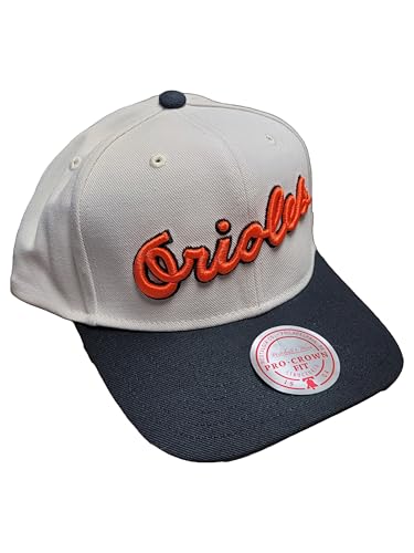 Mitchell & Ness Baltimore Orioles MLB Gorra Snapback miniatura 3