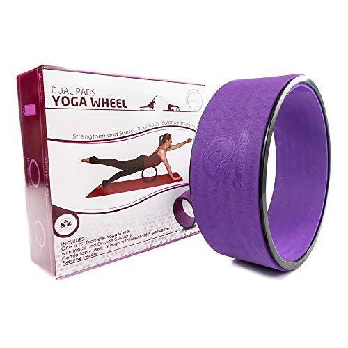 wide yoga wheel