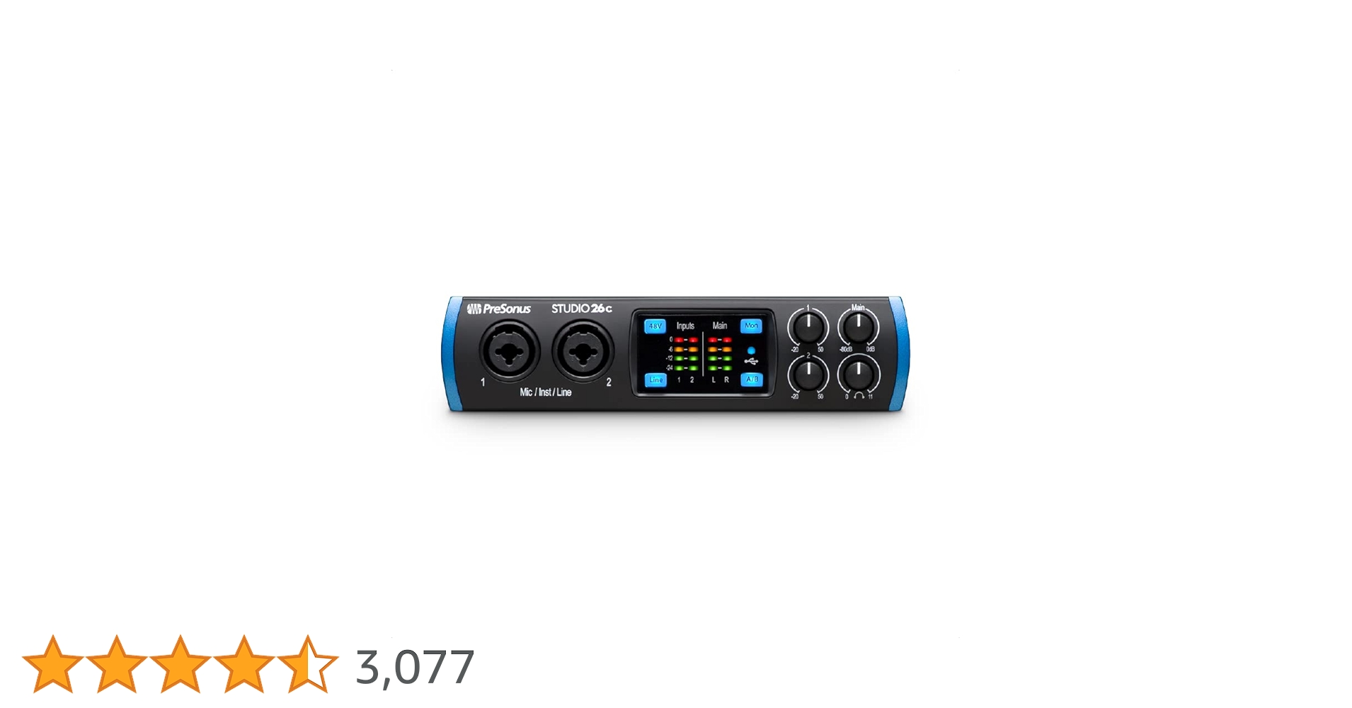 Amazon.co.jp: PreSonus Studio 26c オーディオ/MIDI