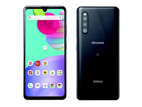 SAMSUNG Galaxy A41 SC-41A ブラック docomo版 SIMフリー