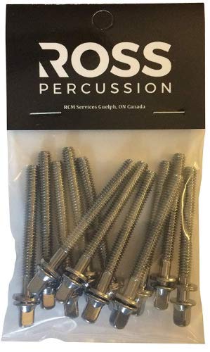 Tension Rods For Drums - ROSS Percussion (1 5/8 Inch) 1 5/8 Inch
