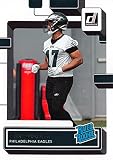 2022 Panini Donruss Rated Rookie #387 Nakobe Dean Rookie Card