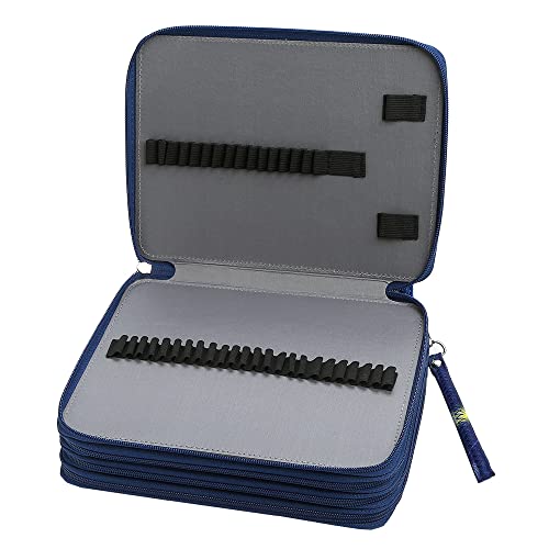 Image of 184 Slots Pencil Case Organizer w /Removal Handle Strap