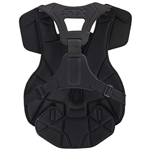 STX Lacrosse Shield 400 Chest Protector, Medium - Thumbnail 3