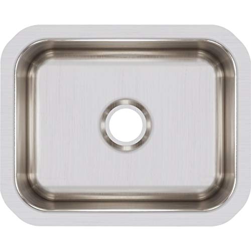 Elkay Lustertone Eluh129 Single Bowl Undermount Stainless Steel Bar Sink #TOP12
