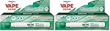 Vape Derm, Penna Gel Dopopuntura Zanzare, Formulazione con Ingredienti 100% Di Origine Vegetale e Proprietà Lenitive e Rinfrescanti, Verificata e Certificata da Certiquality, Dona Sollievo, 10 ml