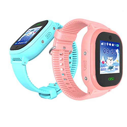 LYWLJG Kinder Smart Watch Phone, LBS Tracker Smart Watch für Kinder 3-12 Jahre Alten Jungen Mädchen SOS-Kamera Slot Touchscreen-Spiel Outdoor-Aktivitäten Spielzeug Childrens Day Geschenk