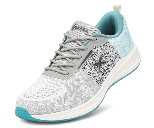 Image of Kraasa Men's Running Shoes | Breathable Mesh Upper | Lightweight Phylon Sole | Cushioned EVA Insole | Comfortable Sports & Casual Sneakers for Gym, Walking & Daily Use