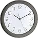 Produktbild TFA 60.3038.20 Wanduhr mit nahezu lautlosem Sweep-Uhrwerk 300 mm anthrazit