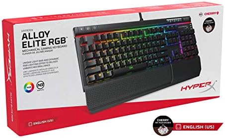 HyperX Alloy Elite - Mechanical Gaming 