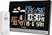 Produktbild Technoline WS6455 Wetterstation mit Innen- und Außentemperatur, Innen- und Außenluftfeuchte, farbiges LED Display