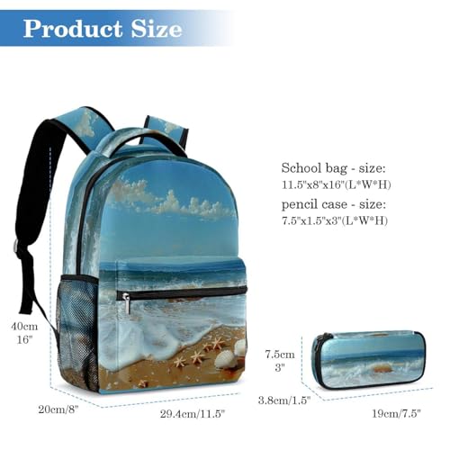 Sac à dos avec trousse résistant pour éviter le mal de dos - 2