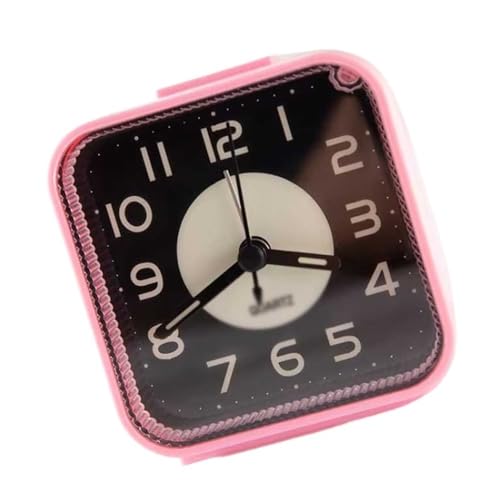 Sveglia analogica Sveglia analogica da 3 Pollici for Camera da Letto, Soggiorno, Sala Studio, dormitorio Scolastico con Sveglia Multifunzionale con Luce Notturna Sveglie per Bambini