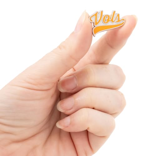 Image of Desert Cactus University of Tennessee Magnetic Metal Lapel Pin (B)