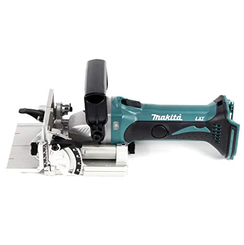 Makita dpj 180 rtj Fraiseuse à rainurer sans fil 18 v Li Ion + 2x Batteries 5 0 Ah + Chargeur + Makpac - vue 3