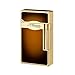 Produktbild S.T. Dupont D-023012 Feuerzeug Le Grand Sun Burst Braun/Gelbgold