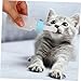 BESPORTBLE 3pcs Pet Nursing Bottles Silicone Feeders for Kittens Puppies and Small Animals Portable and Easy to Use for Nursing and Feeding