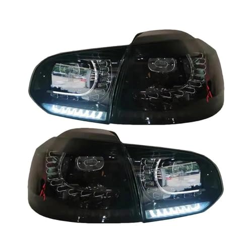 Feux arrière LED Golf 6 pour sublimer vos trajets urbains nocturnes avec style fumé chic