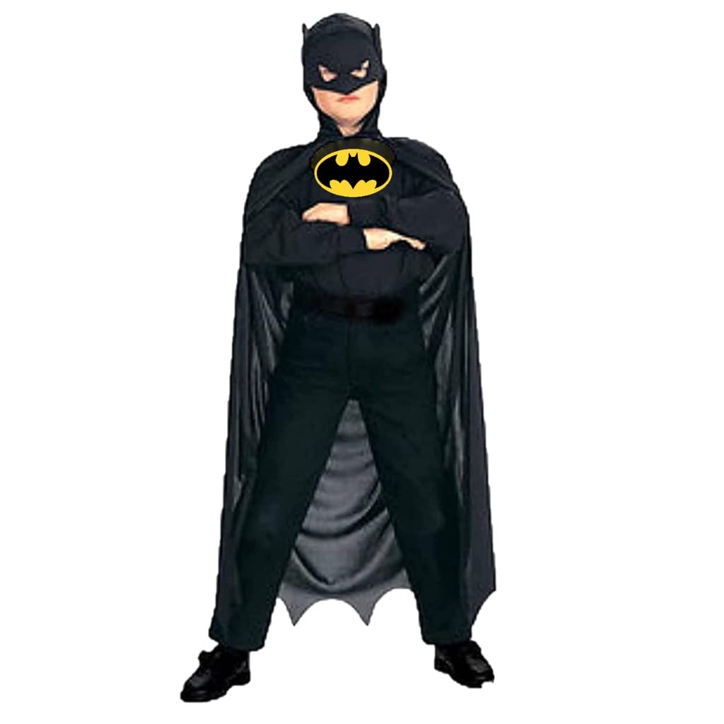 Baby & Sons Superhero Costumes for Boys and Girls | Santa Christmas Dress for Kids | Halloween Costume for Kids | BTS t-shirts (8-10 Years, BatBoy Dress) (B0BG8GB12N) Amazon Price History, Amazon Price Tracker