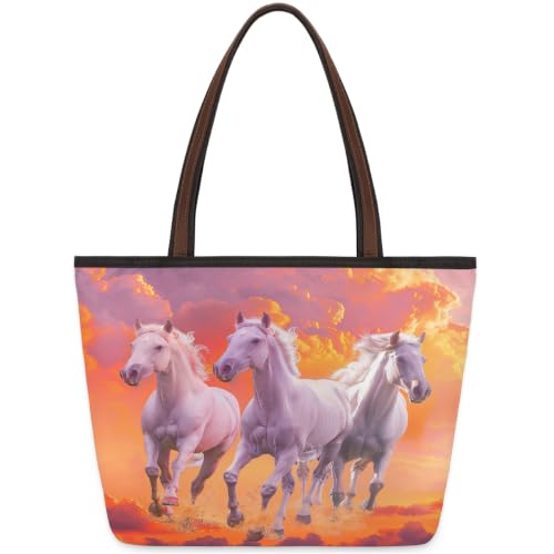 Sac fourre-tout cheval idéal pour le travail et les voyages