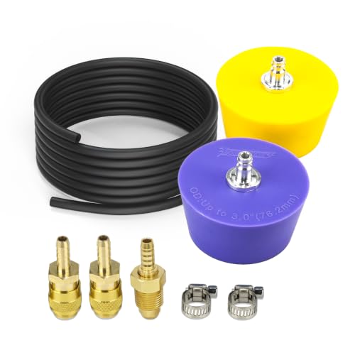 3mirrors 3.0"Silicone Purge Plugs Kit for Pipe Welding