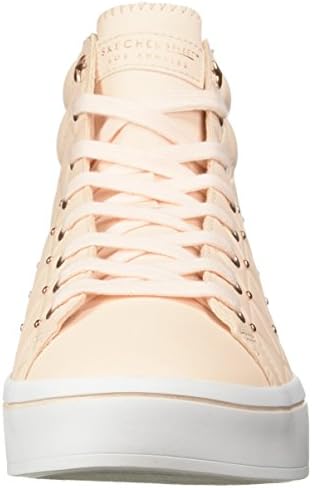Skechers Women's Hi-Lite-Triangle De-Boss Sneaker, Light Pink, 7 M US | Image 1