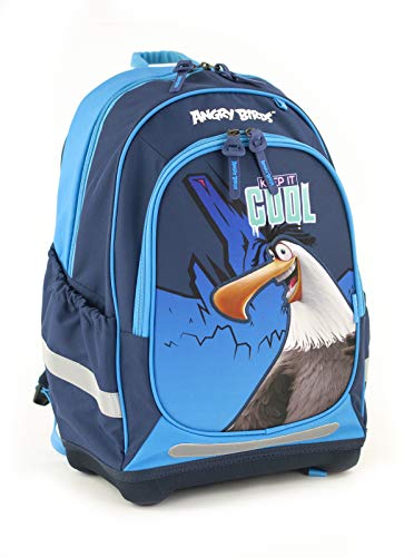 Angry Birds 19AB 905 EI: Mochila  41 cm  23  diseño de Eagles Island